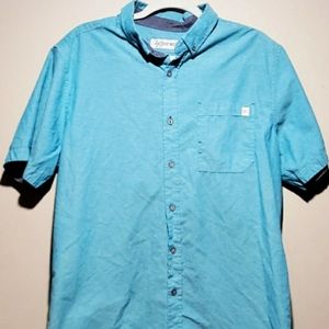 Departwest Short Sleeve Button Up Shirt